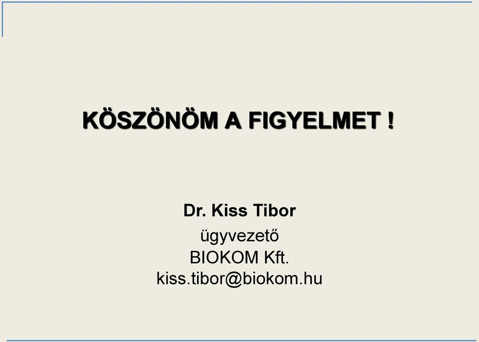 Kiss Tibor