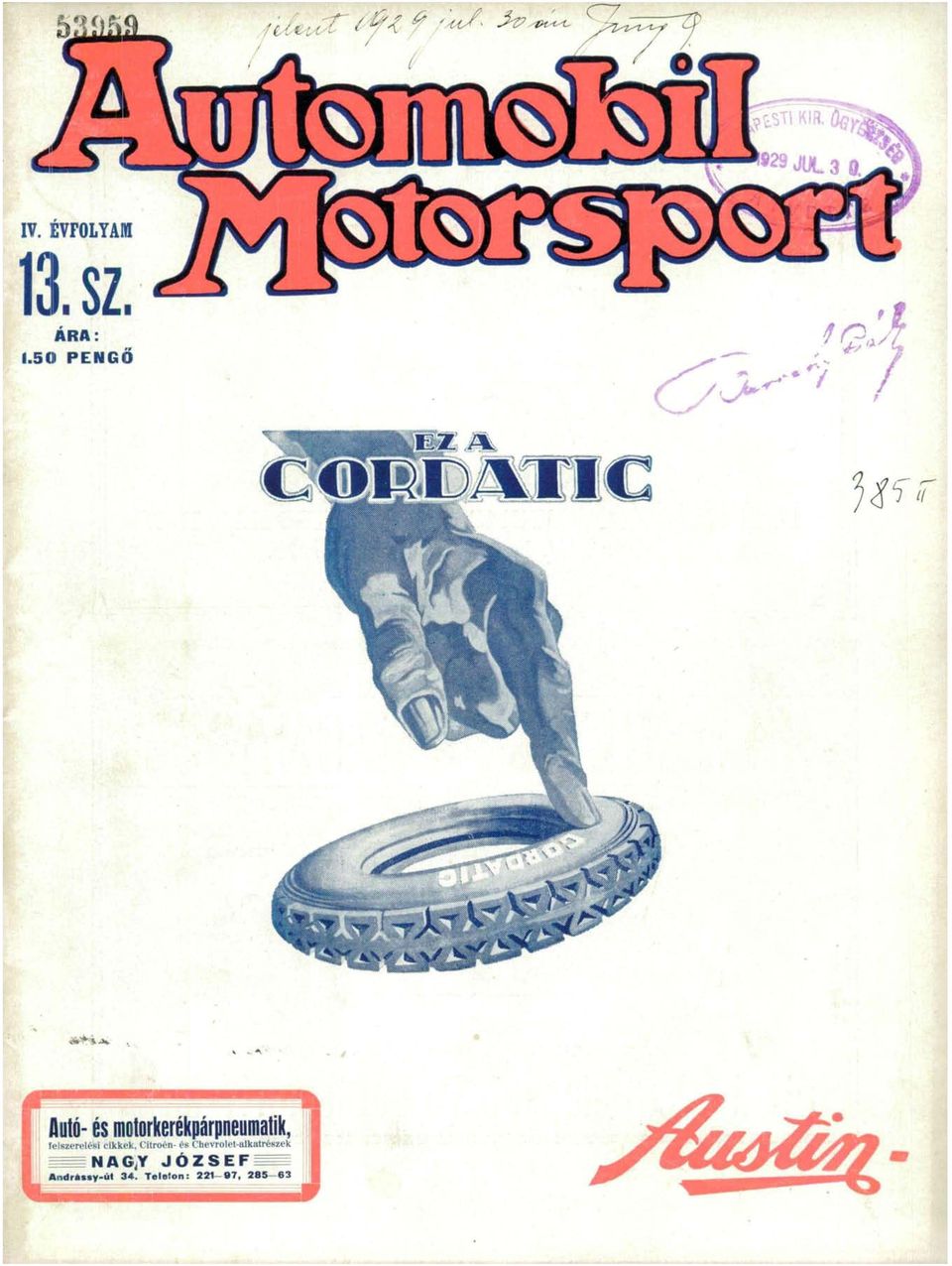 cikkek, Citroen- és