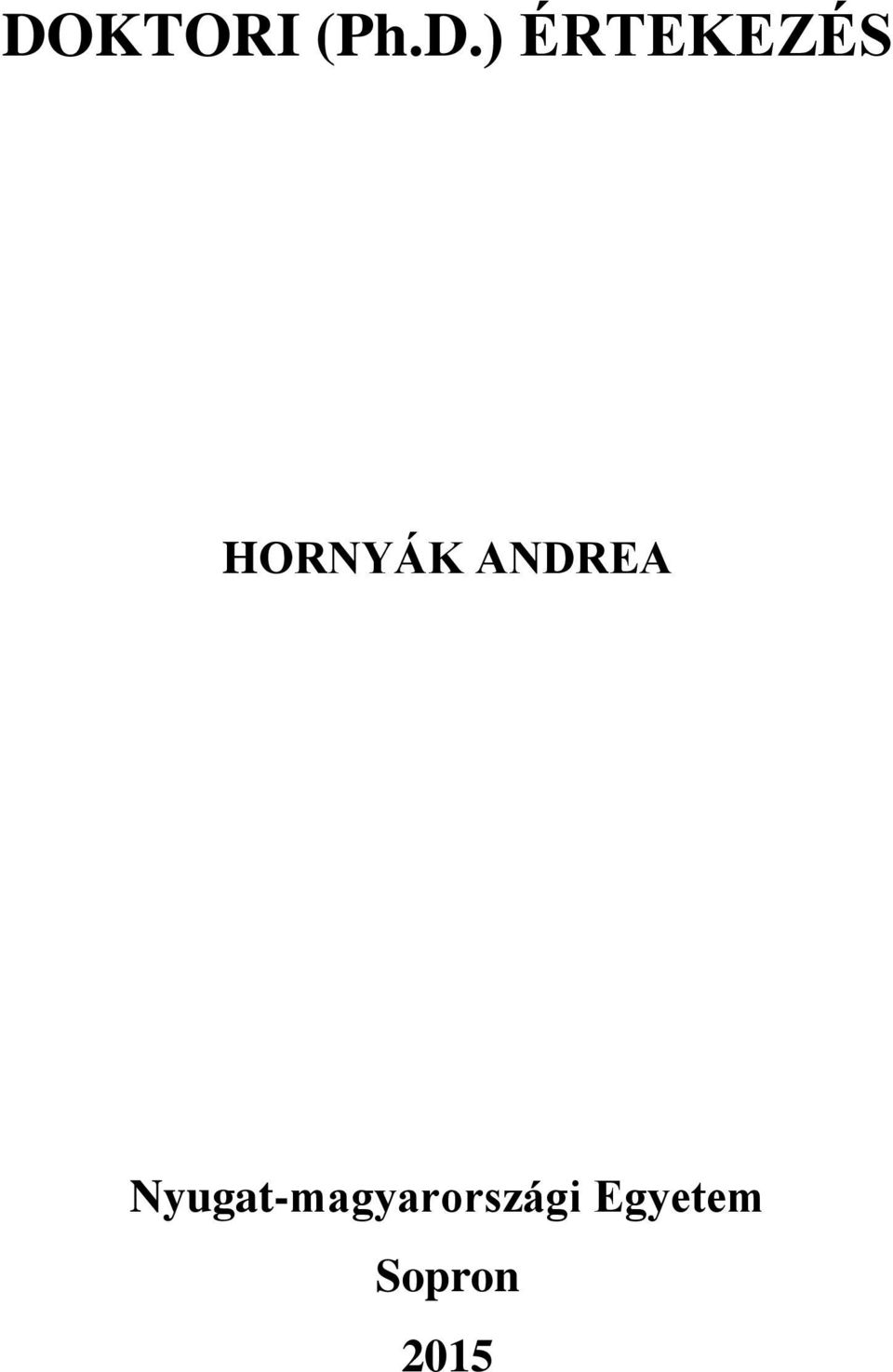 ANDREA