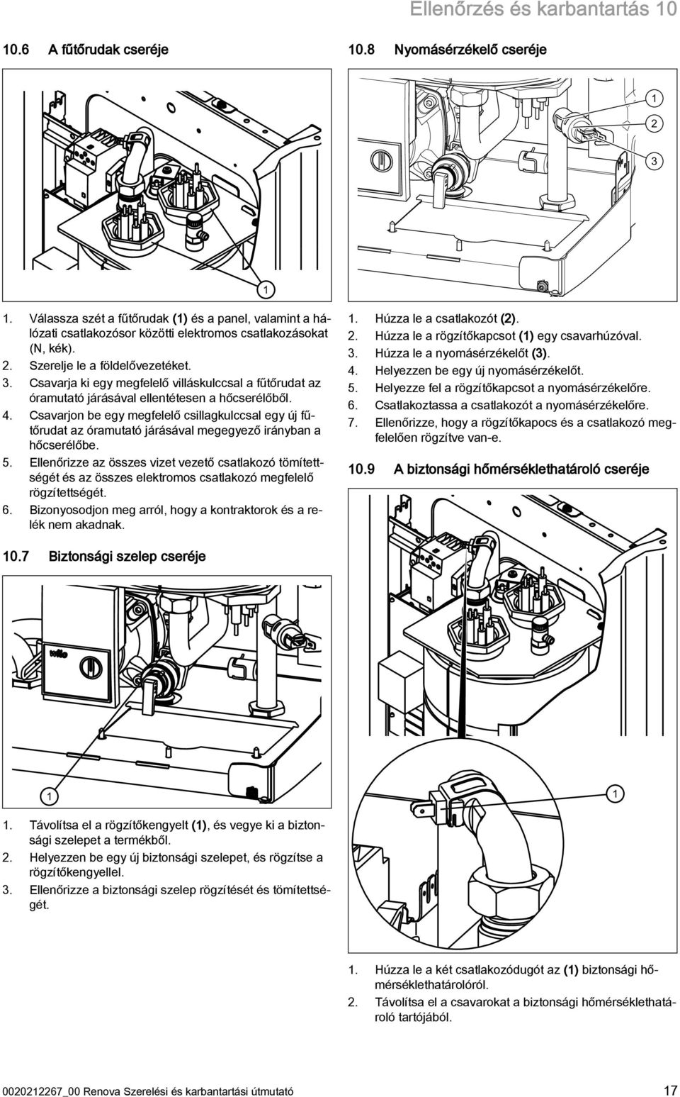 Szerelési és karbantartási. Renova 6 K 9 K 18 K 24 K - PDF Ingyenes letöltés