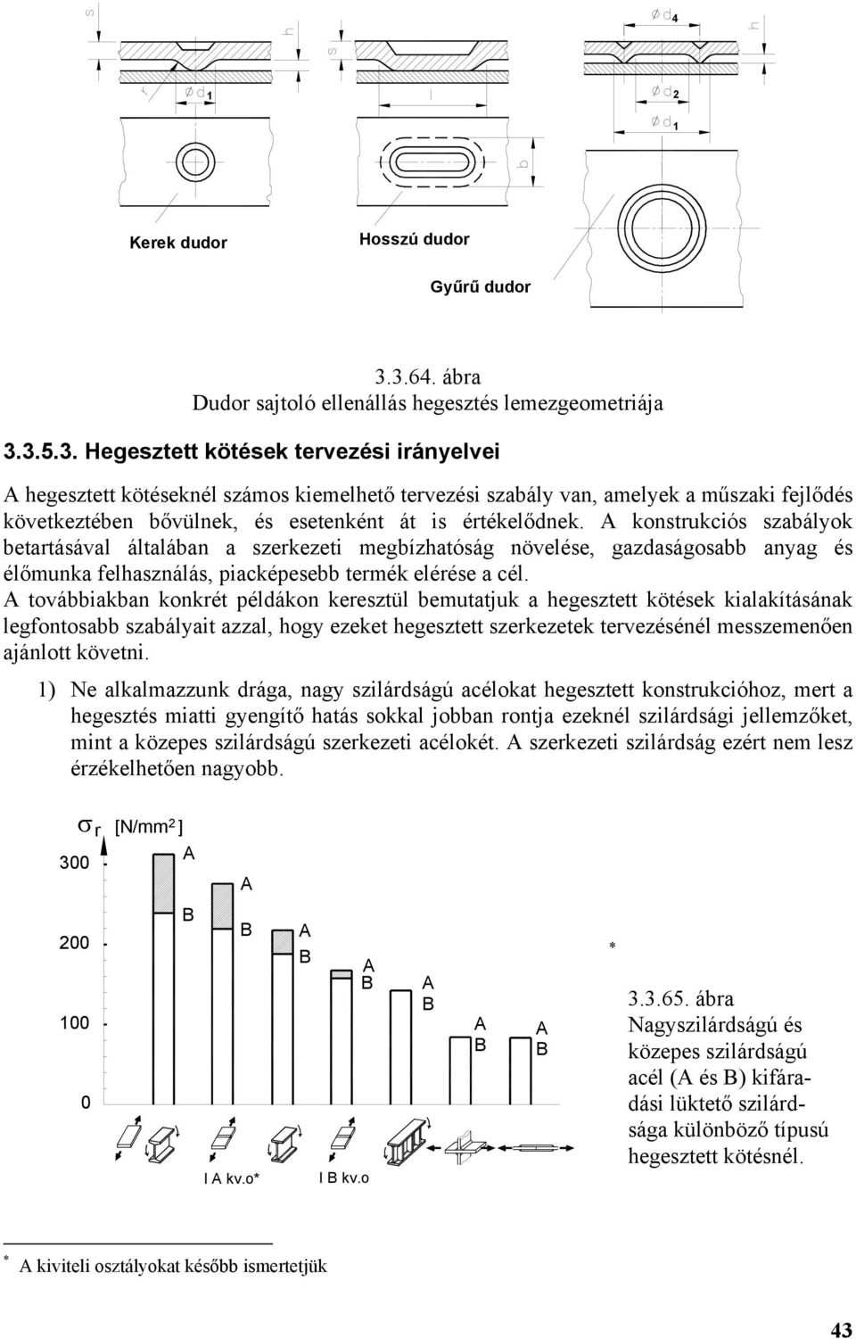 konstrukciós szabályok betartásával általában a szerkezeti megbízhatóság növelése, gazdaságosabb anyag és élőmunka felhasználás, piacképesebb termék elérése a cél.