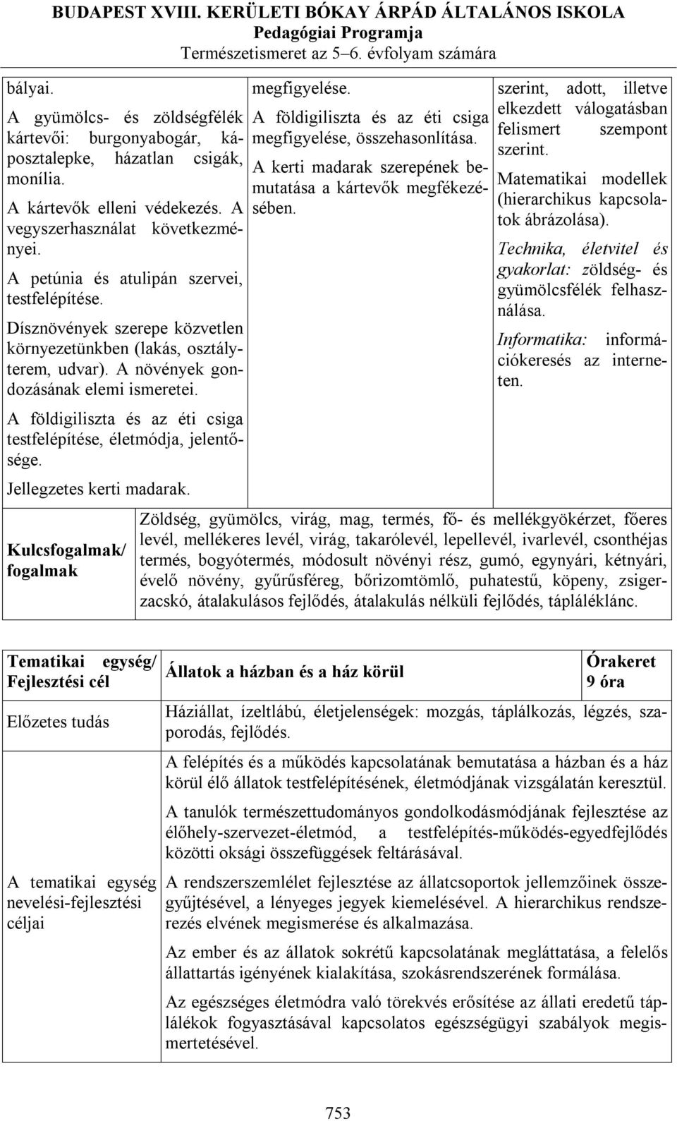 A földigiliszta és az éti csiga testfelépítése, életmódja, jelentősége. Jellegzetes kerti madarak. Kulcsfogalmak/ fogalmak megfigyelése. A földigiliszta és az éti csiga megfigyelése, összehasonlítása.