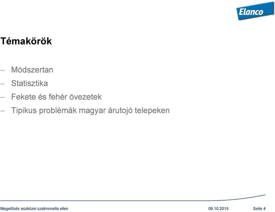 övezetek Tipikus problémák