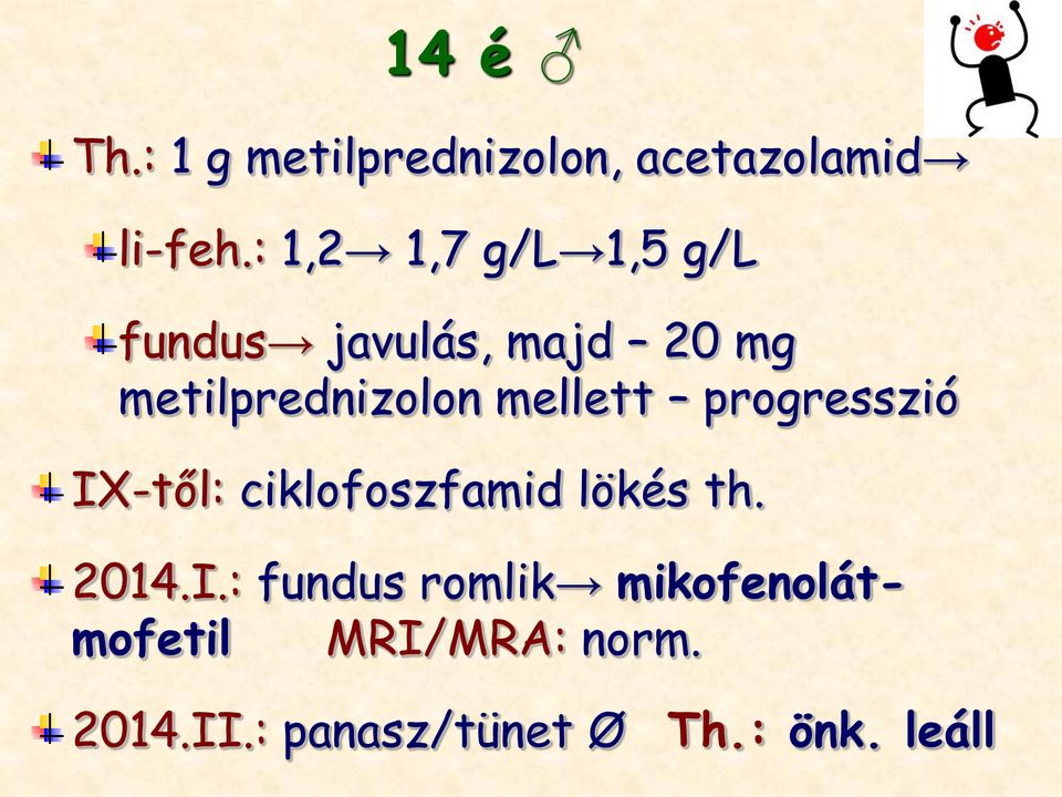 mellett progresszió IX