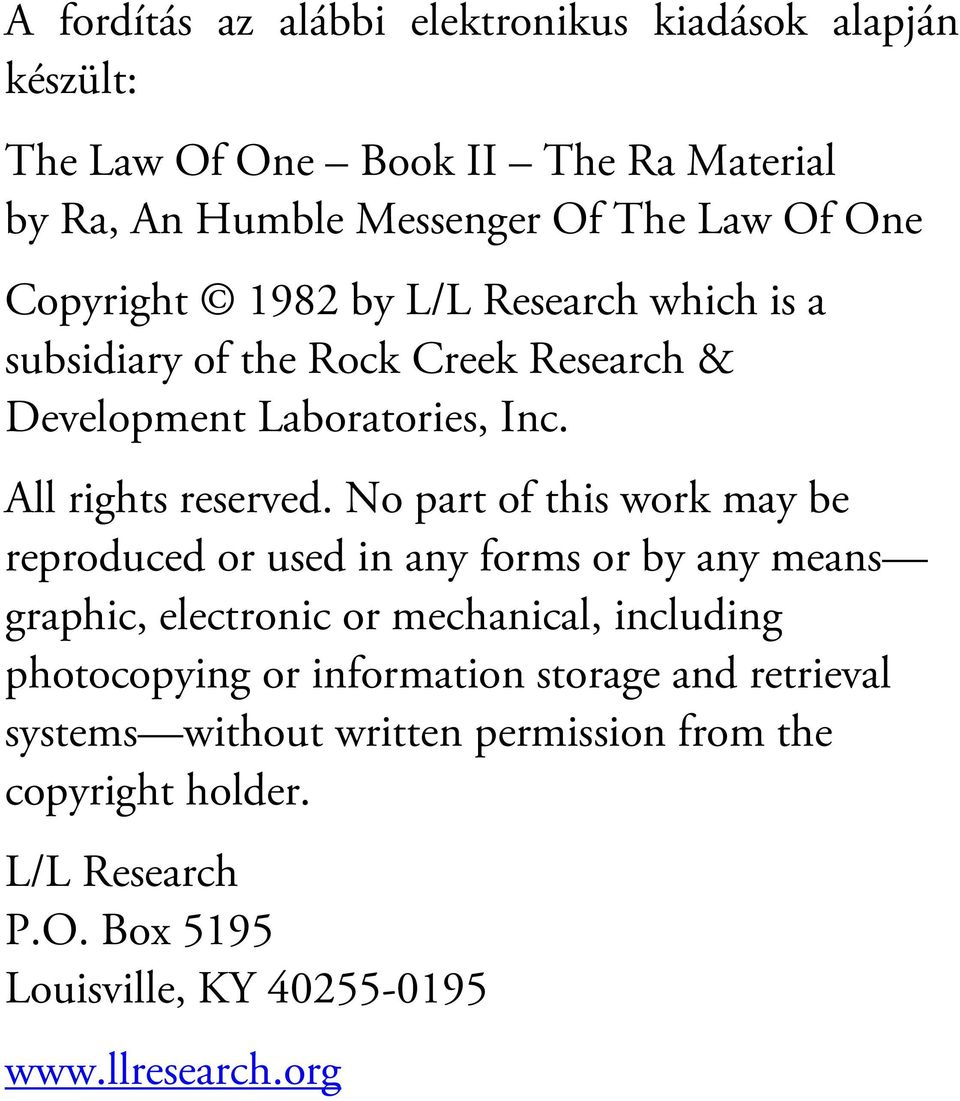 No part of this work may be reproduced or used in any forms or by any means graphic, electronic or mechanical, including photocopying or