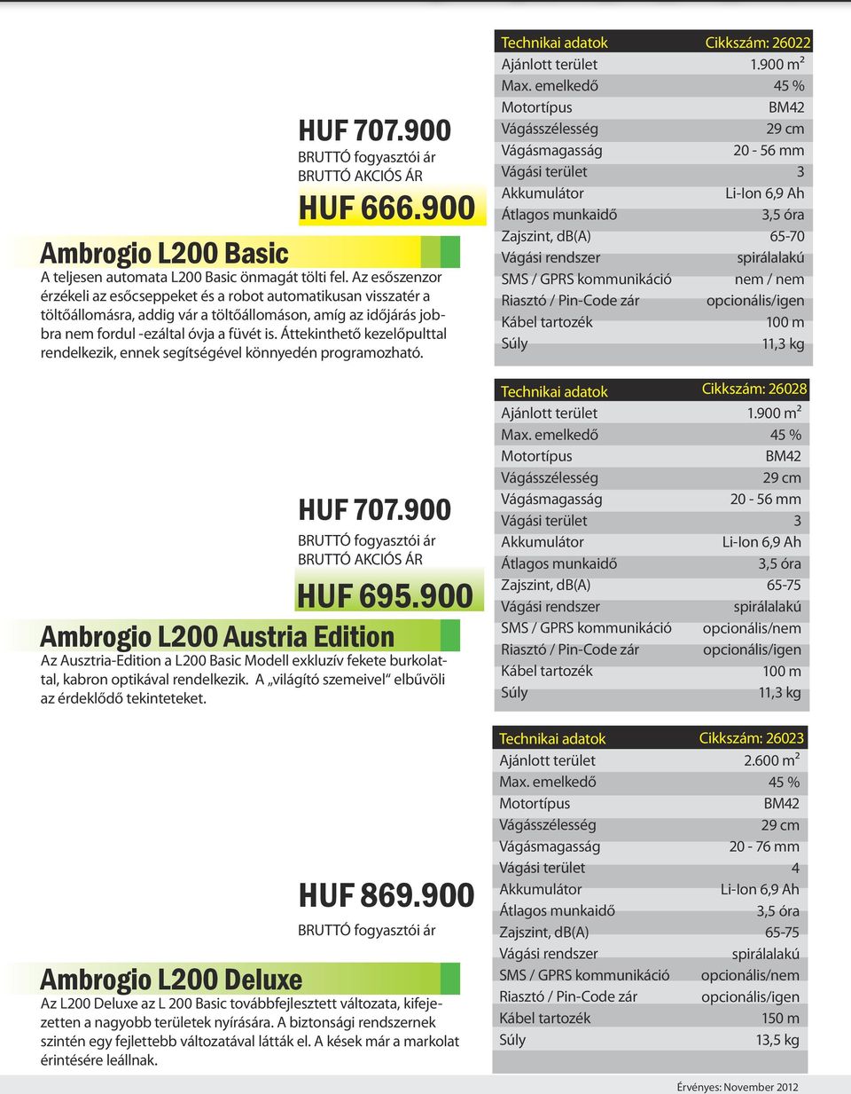 Áttekinthető kezelőpulttal rendelkezik, ennek segítségével könnyedén programozható. HUF 707.900 BRUTTÓ AKCIÓS ÁR HUF 695.