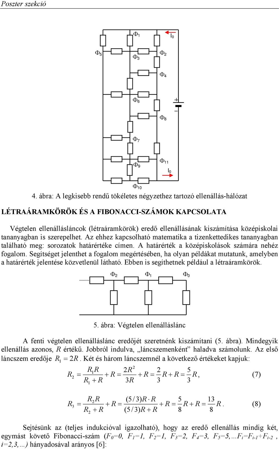 ELEKTROMOS ELLENÁLLÁS-HÁLÓZATOK ELECTRICAL RESISTANCE NETWORKS - PDF Free  Download