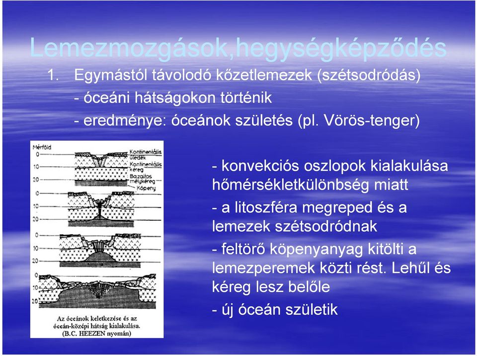 óceánok születés (pl.