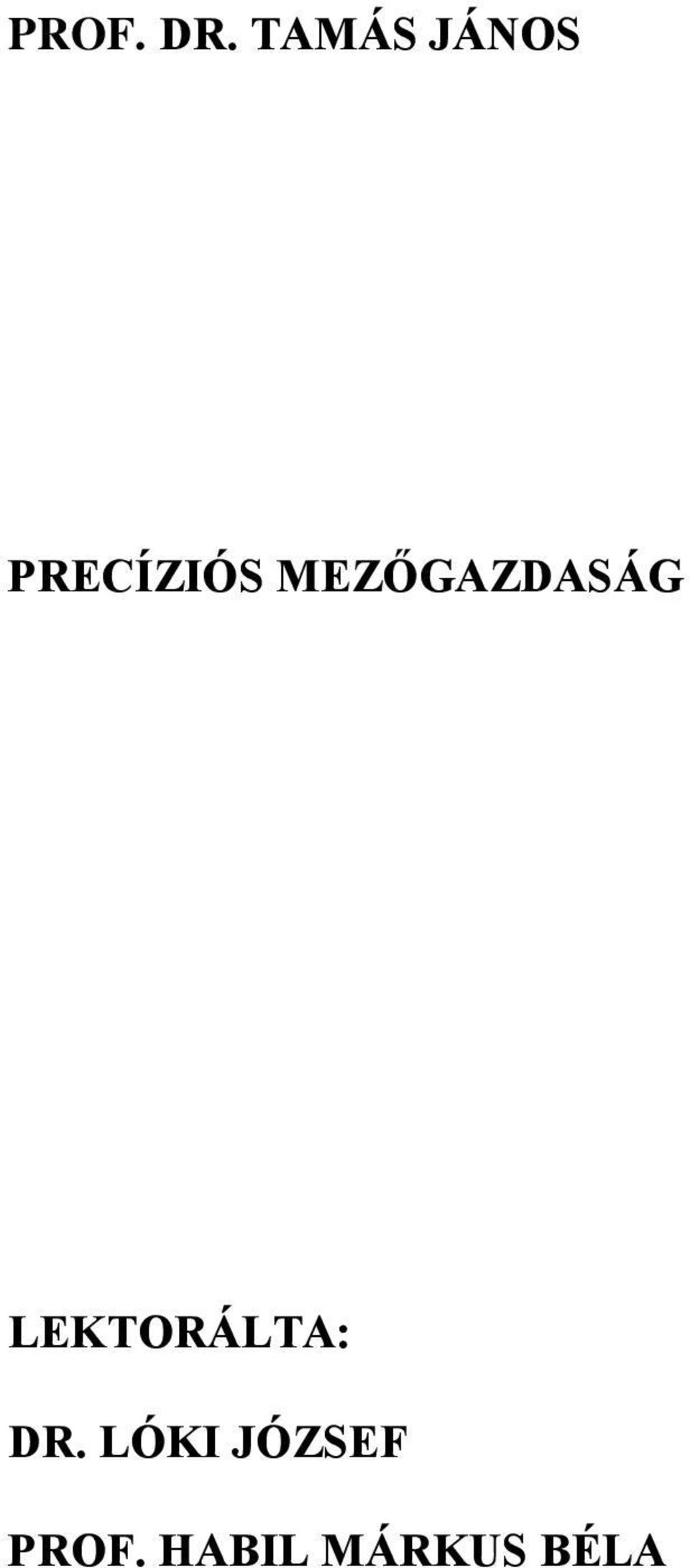 MEZŐGAZDASÁG