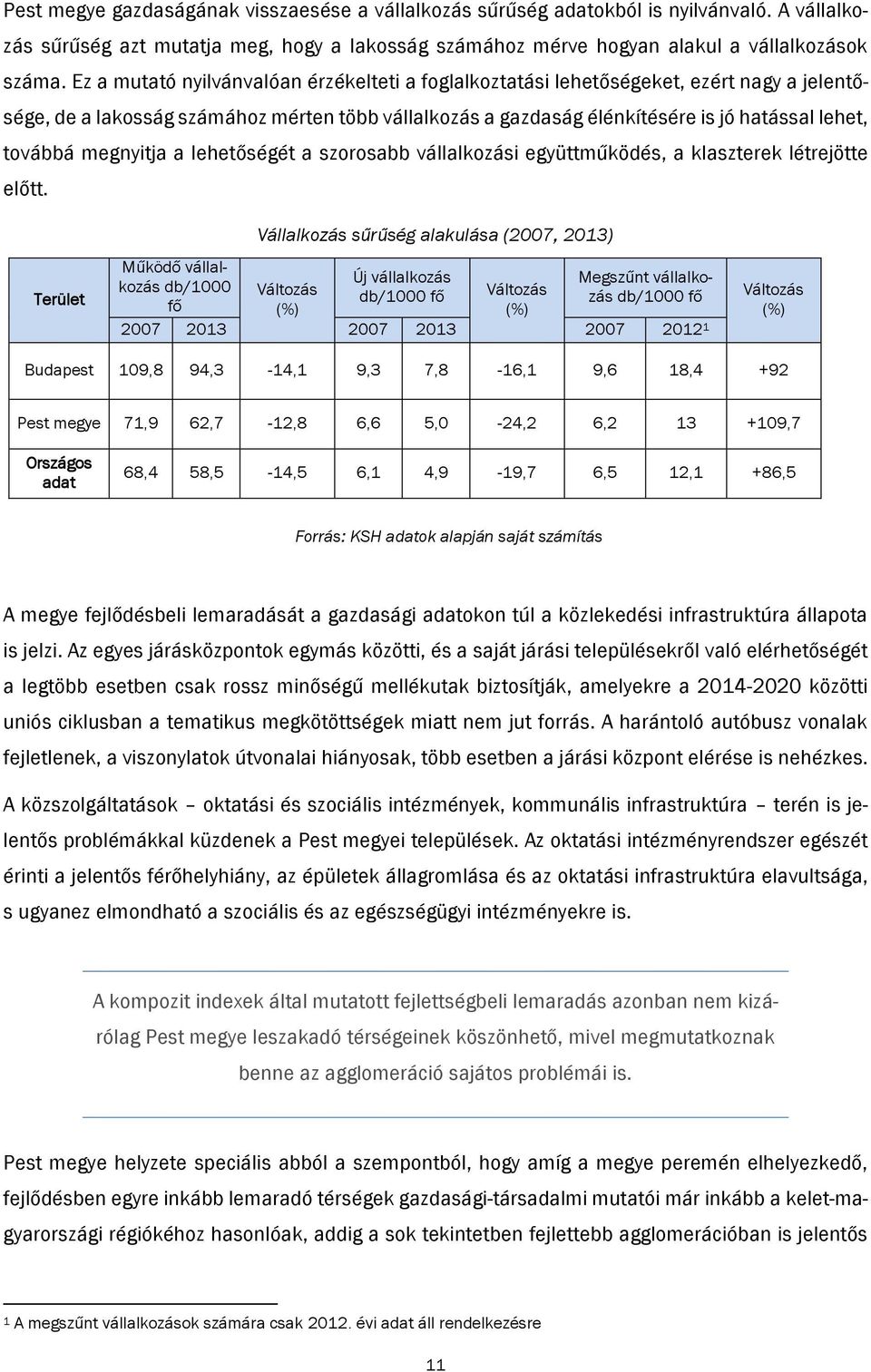 megnyitja a lehetőségét a szorosabb vállalkozási együttműködés, a klaszterek létrejötte előtt.