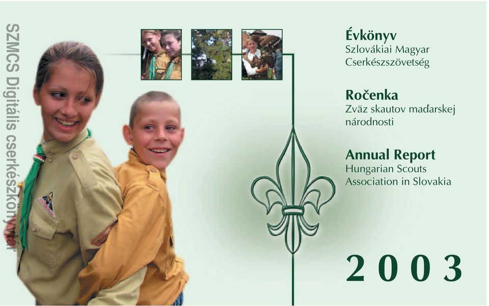 Zväz skautov maďarskej národnosti Annual