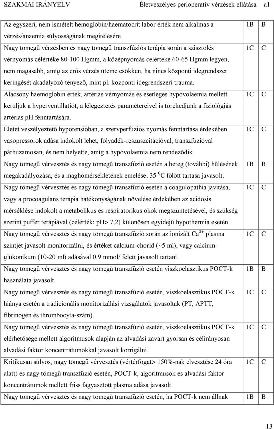 csökken, ha nincs központi idegrendszer keringését akadályozó tényező, mint pl. központi idegrendszeri trauma.