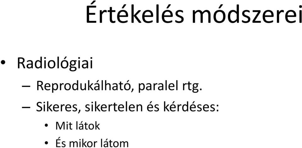paralel rtg.