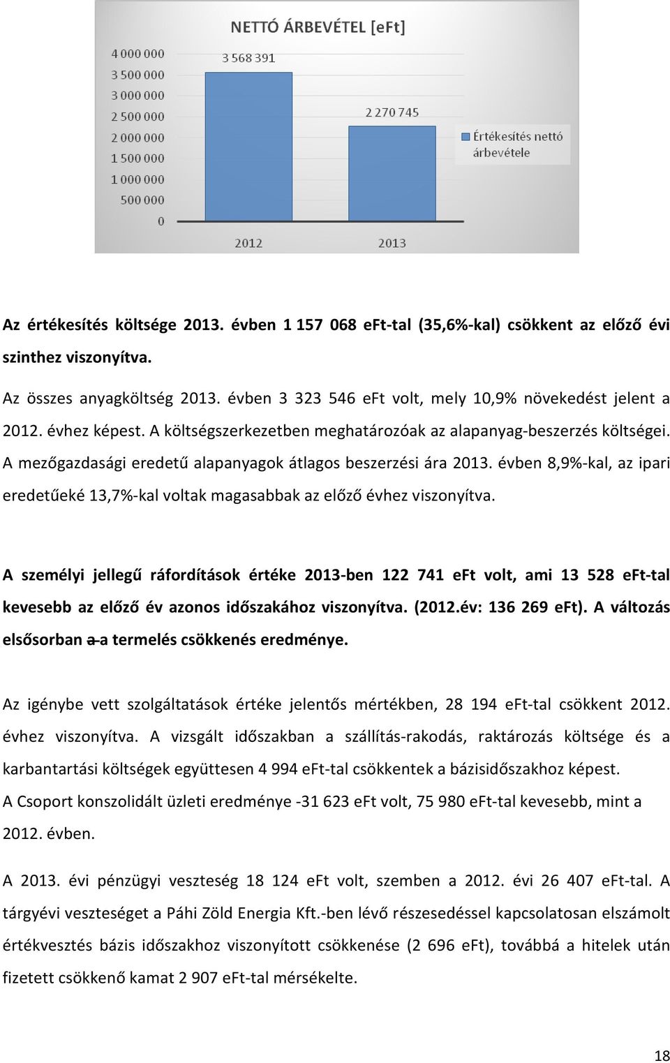 A mezőgazdasági eredetű alapanyagok átlagos beszerzési ára 2013. évben 8,9%-kal, az ipari eredetűeké 13,7%-kal voltak magasabbak az előző évhez viszonyítva.