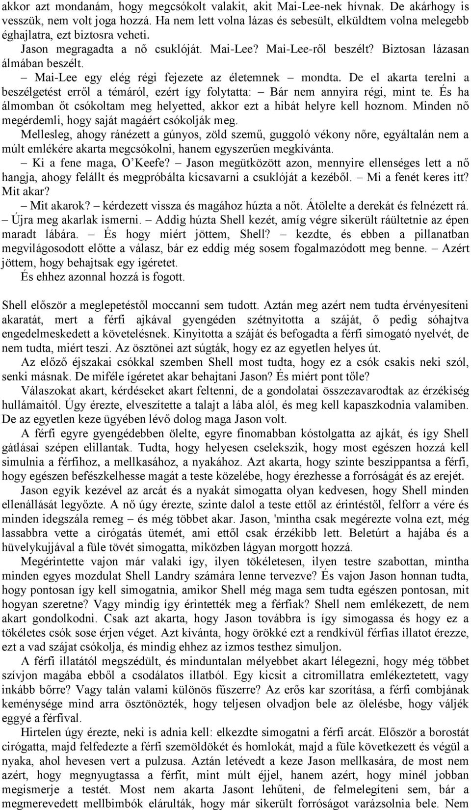 A randevú megérdemli a középiskolában
