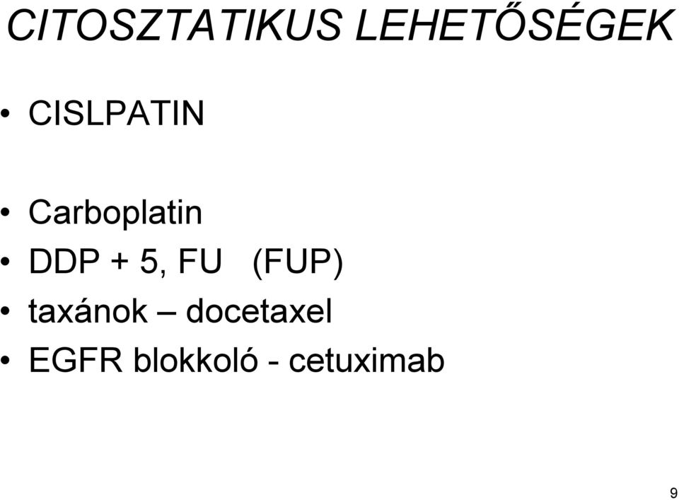 5, FU (FUP) taxánok