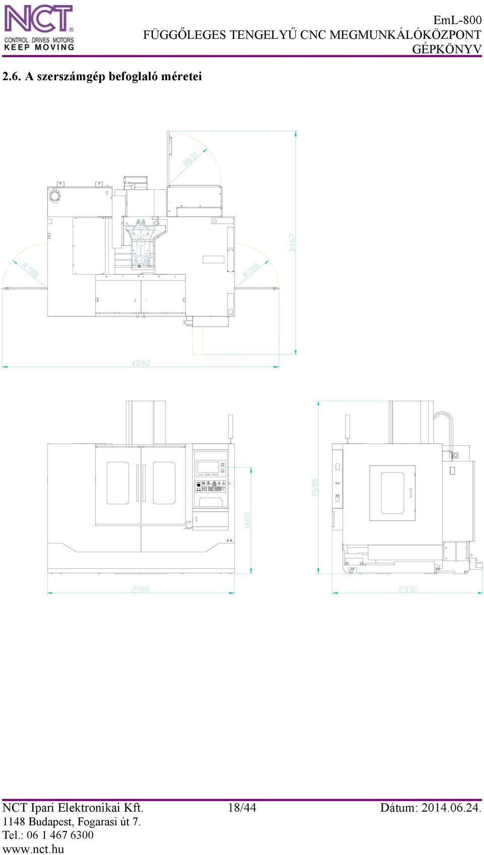EmL-800 NCT Ipari