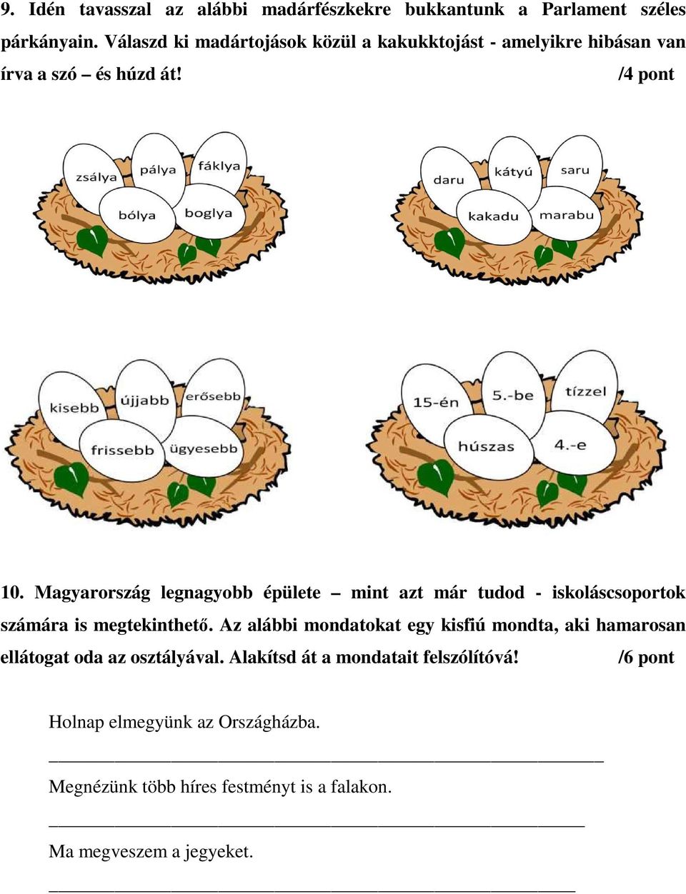 Magyarország legnagyobb épülete mint azt már tudod - iskoláscsoportok számára is megtekinthető.