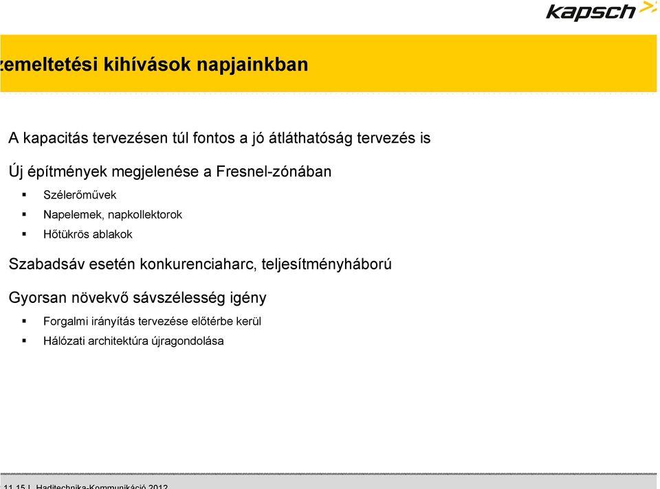 napkollektorok Hőtükrös ablakok Szabadsáv esetén konkurenciaharc, teljesítményháború