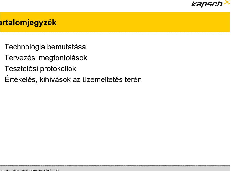 megfontolások Tesztelési