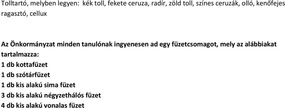 ingyenesen ad egy füzetcsomagot, mely az alábbiakat tartalmazza: 1 db kottafüzet