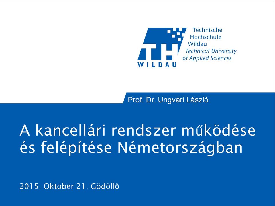 rendszer működése és