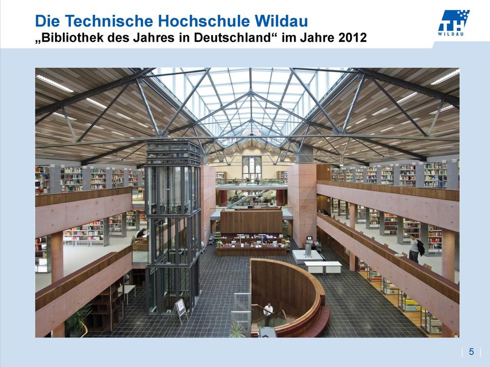 Bibliothek des Jahres