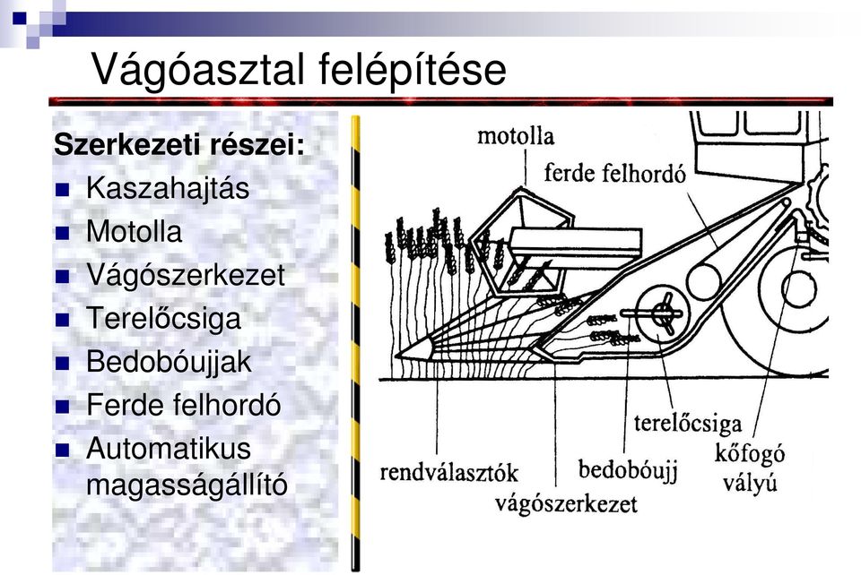 Szemestermény betakarító gépek - PDF Free Download