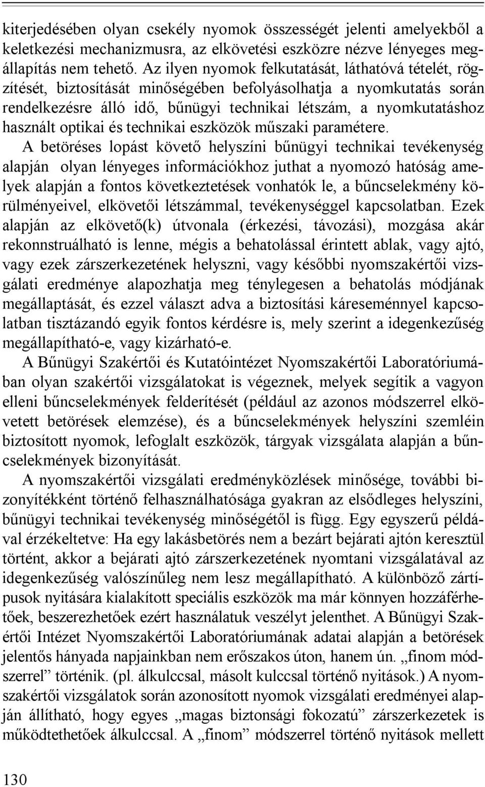 optikai és technikai eszközök műszaki paramétere.