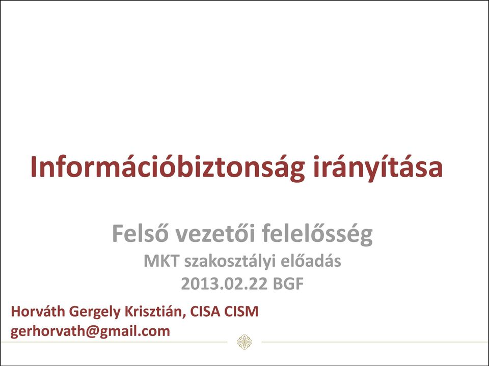 előadás 2013.02.