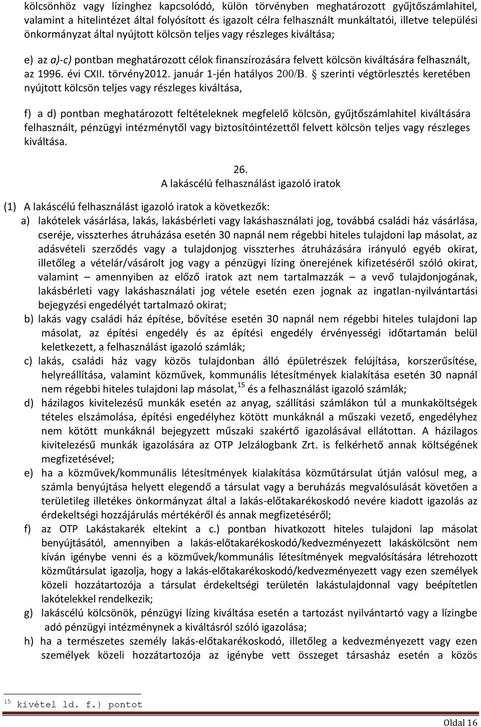 január 1-jén hatályos 200/B.