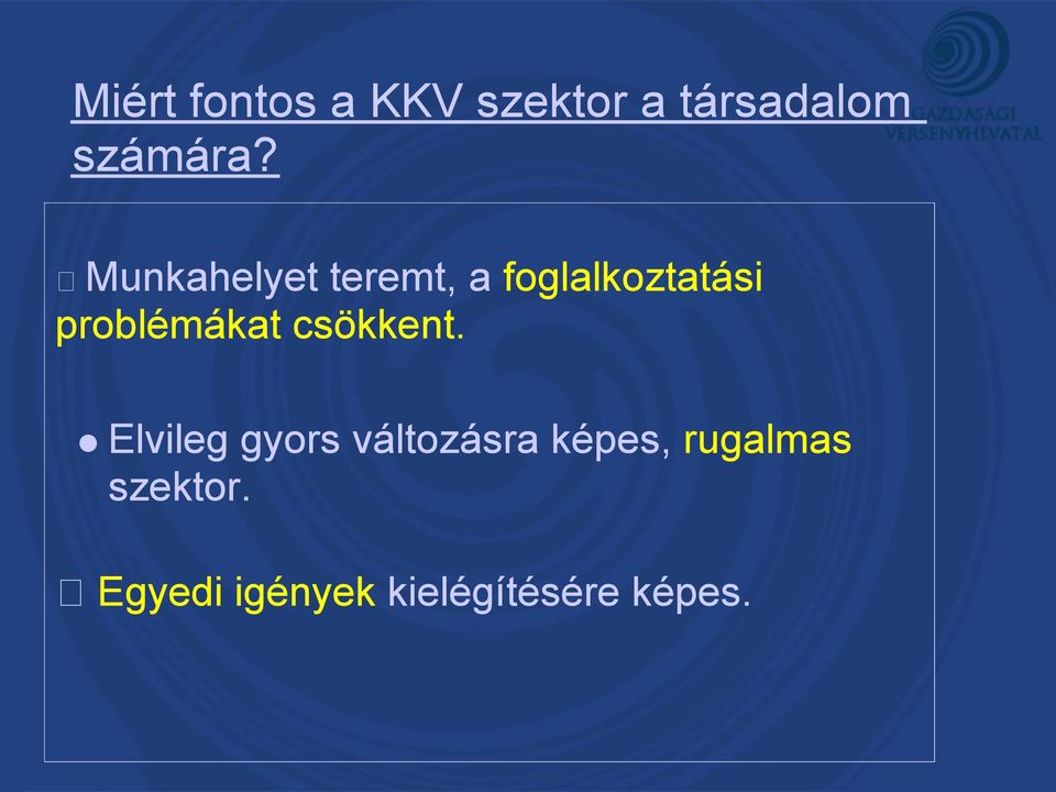 problémákat csökkent.