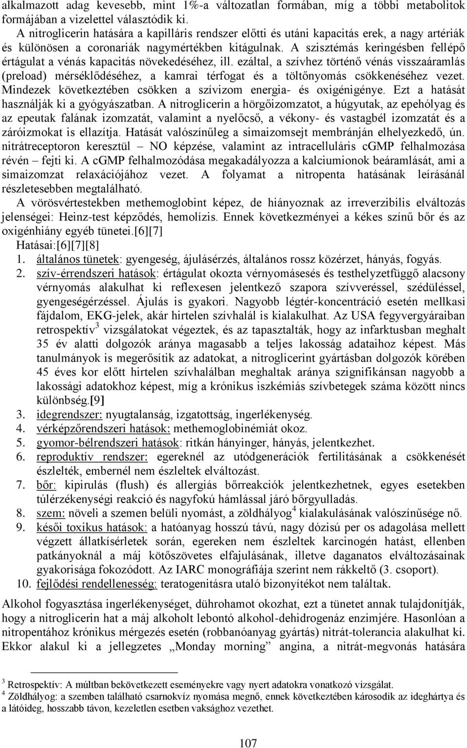 IPARI ROBBANÓANYAGOK TOXIKOLÓGIÁJA 2 NITROGLICERIN (CAS: ) - PDF Ingyenes  letöltés