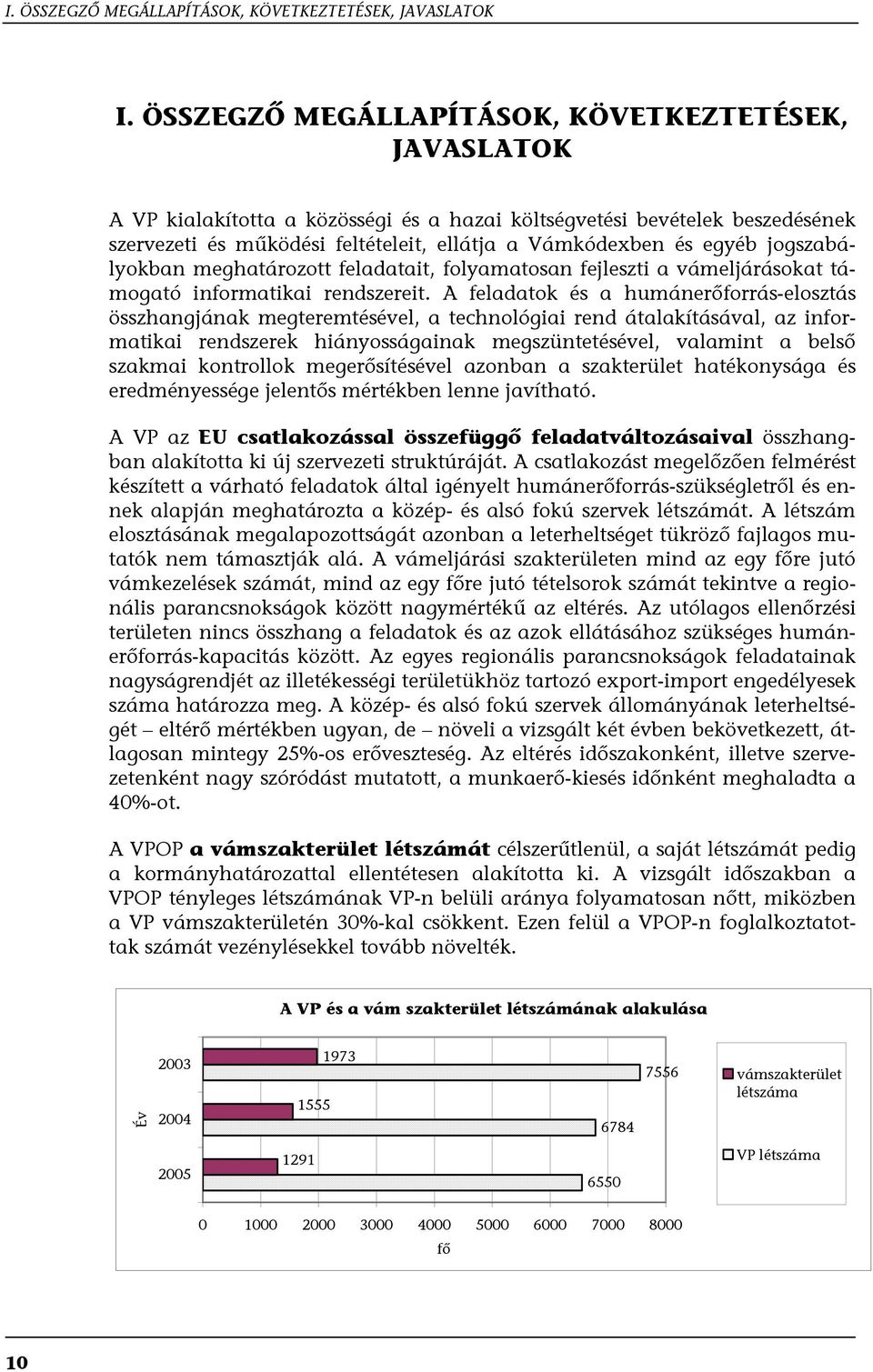 jogszabályokban meghatározott feladatait, folyamatosan fejleszti a vámeljárásokat támogató informatikai rendszereit.
