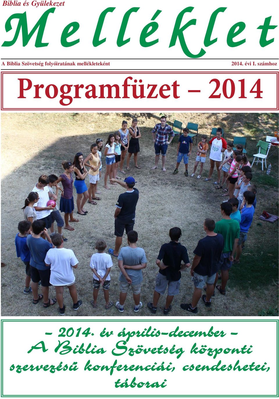 számhoz Programfüzet 2014 2014.