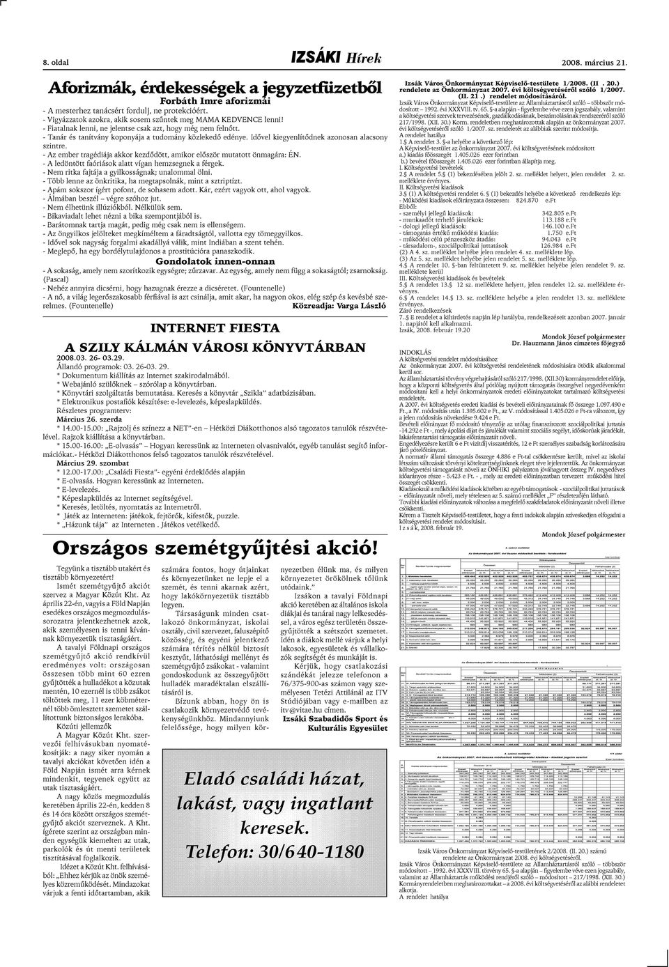 Vas ember egyetlen jegyzetfüzet