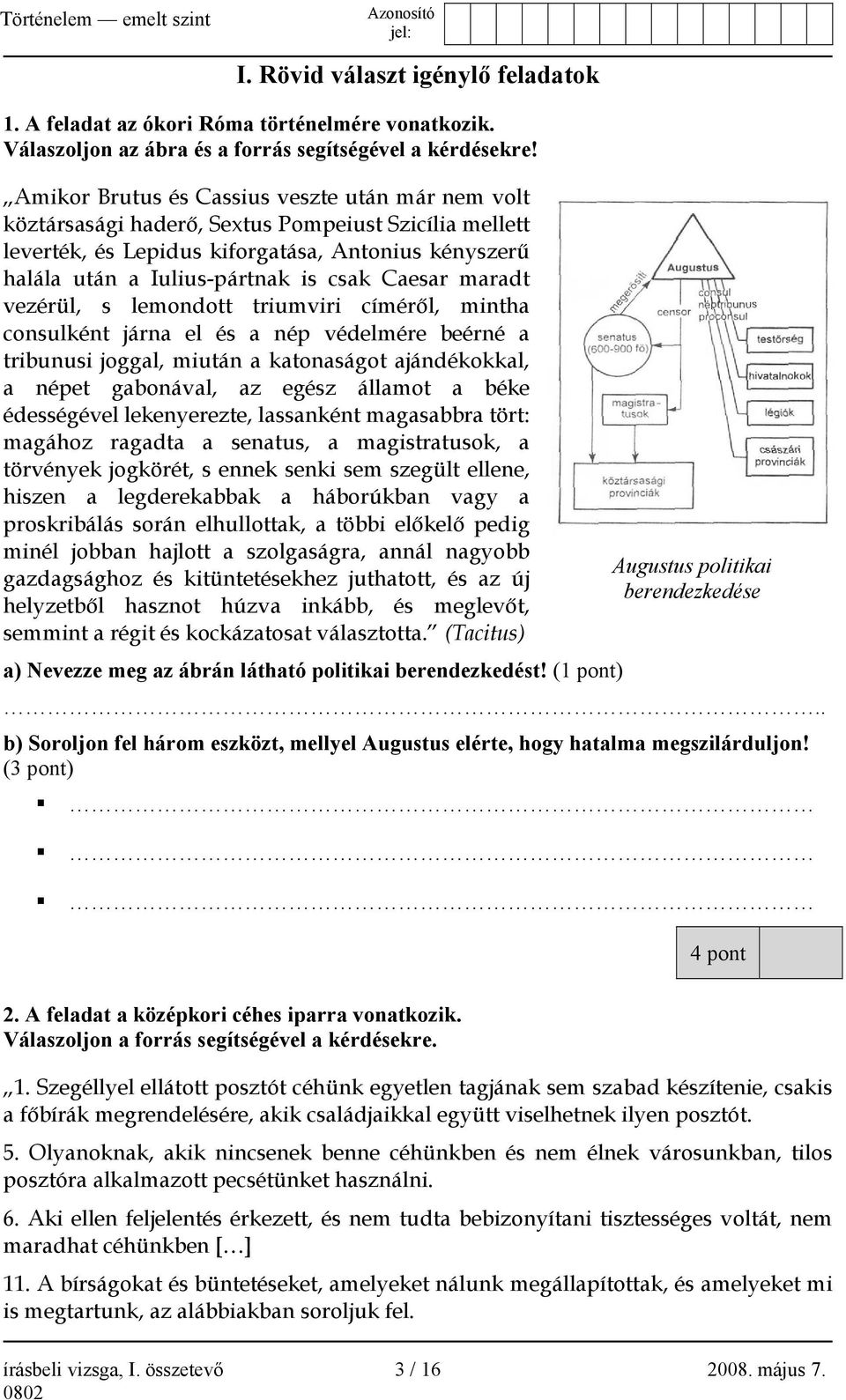Caesar maradt vezérül, s lemondott triumviri címéről, mintha consulként járna el és a nép védelmére beérné a tribunusi joggal, miután a katonaságot ajándékokkal, a népet gabonával, az egész államot a