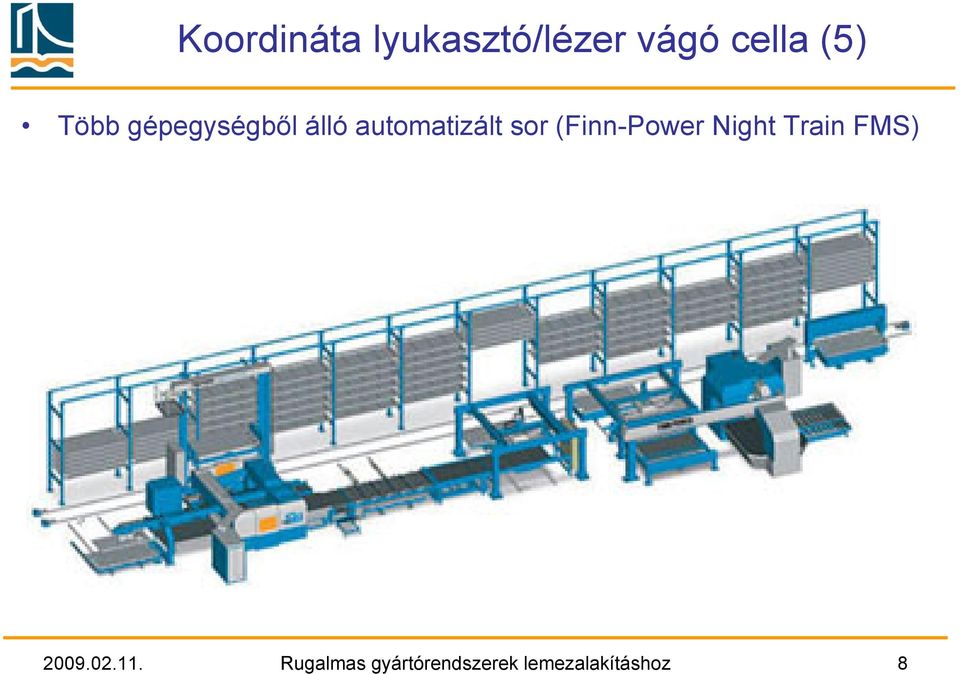 (Finn-Power Night Train FMS) 2009.02.11.