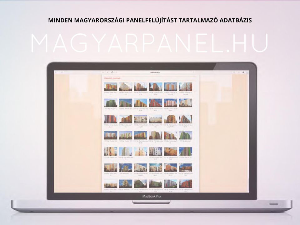 PANELFELÚJÍTÁST