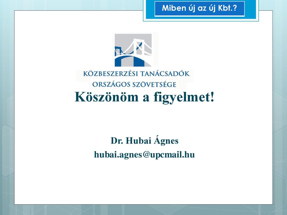 Hubai Ágnes