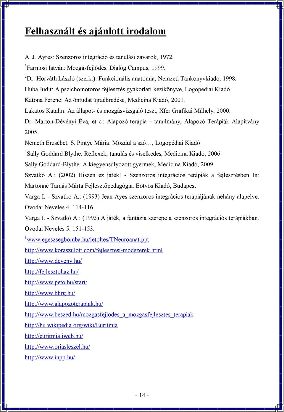 Újbudai Logopédiai és Pedagógiai Szakszolgálat. Szülőknek. a reflexekről  június - PDF Free Download