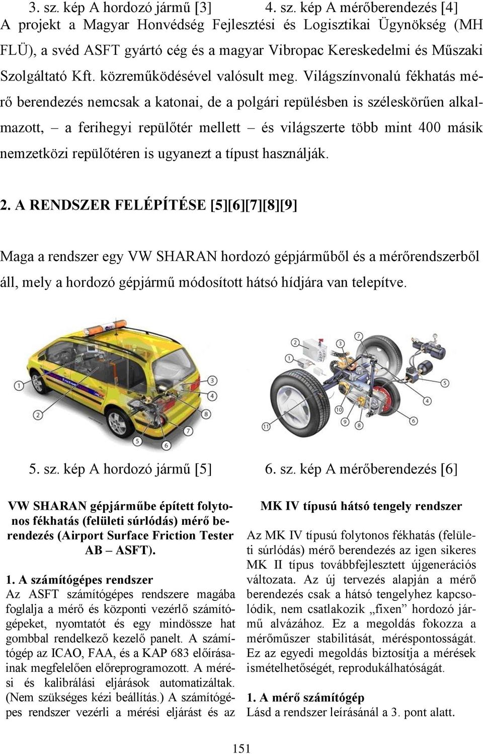 Világszínvonalú fékhatás mérő berendezés nemcsak a katonai, de a polgári repülésben is széleskörűen alkalmazott, a ferihegyi repülőtér mellett és világszerte több mint 400 másik nemzetközi