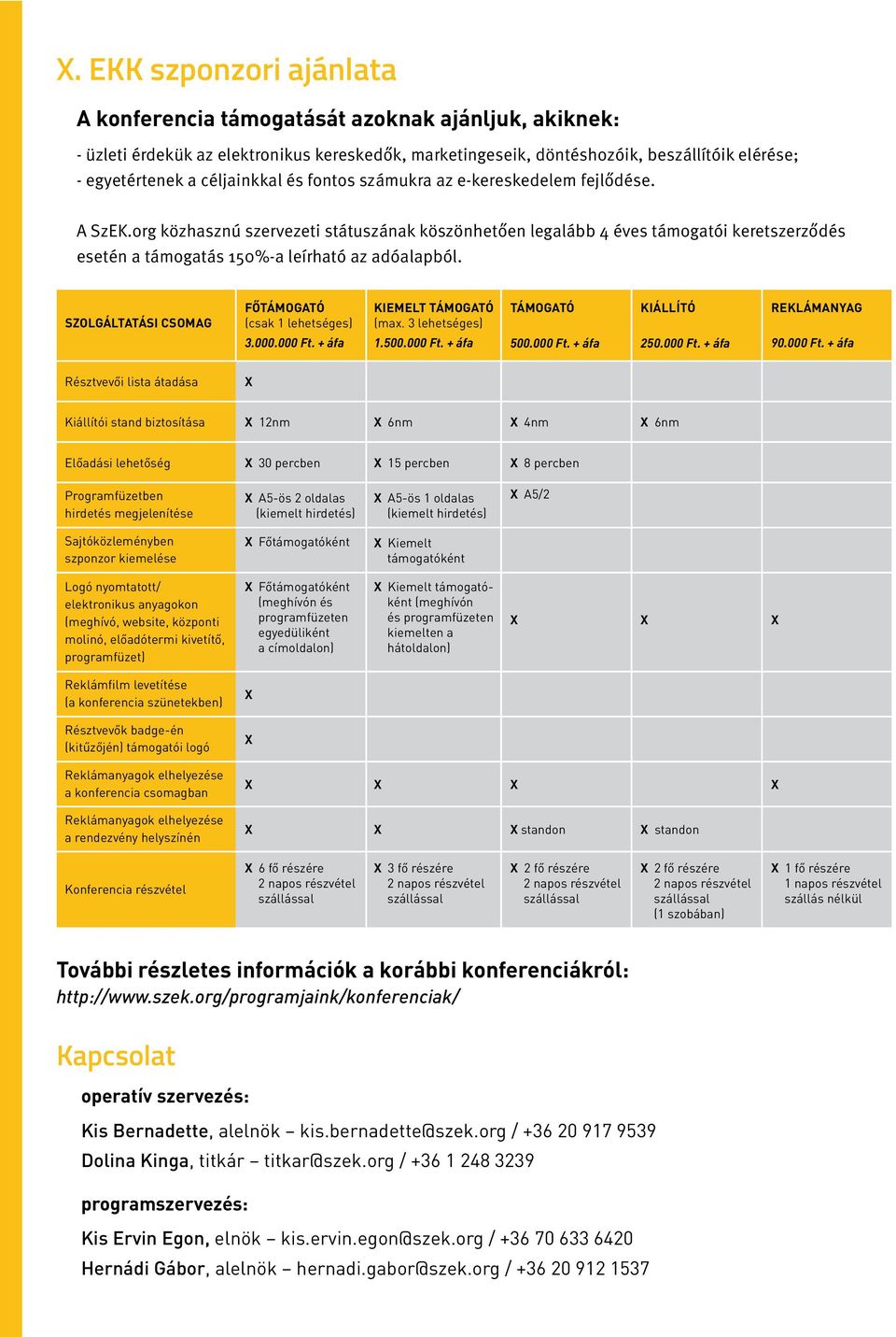org közhasznú szervezeti státuszának köszönhetően legalább 4 éves támogatói keretszerződés esetén a támogatás 150%-a leírható az adóalapból.