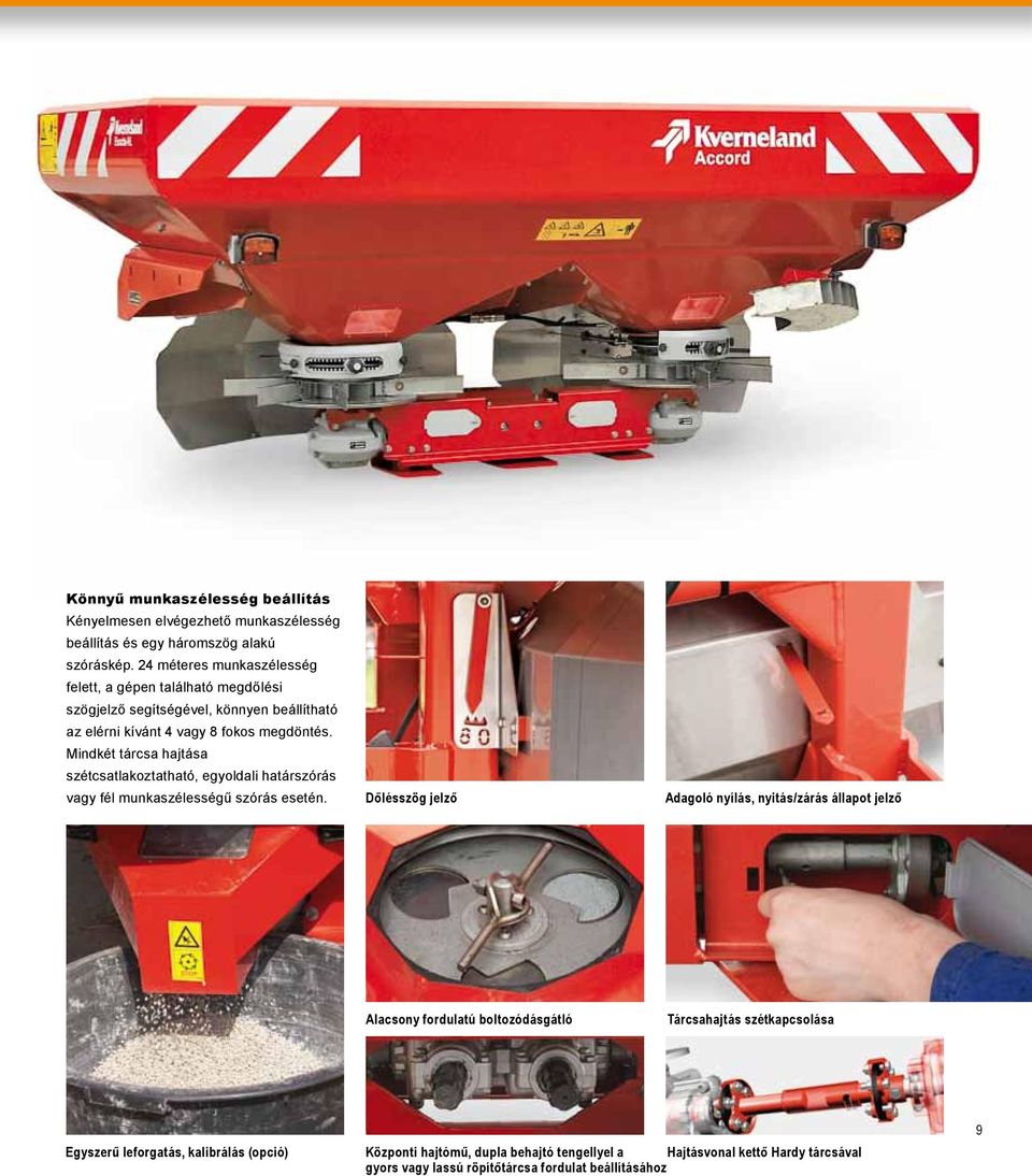 Kverneland Accord EXACTA EL, CL, HL és TL. Accord. Műtrágyaszórók - PDF  Free Download