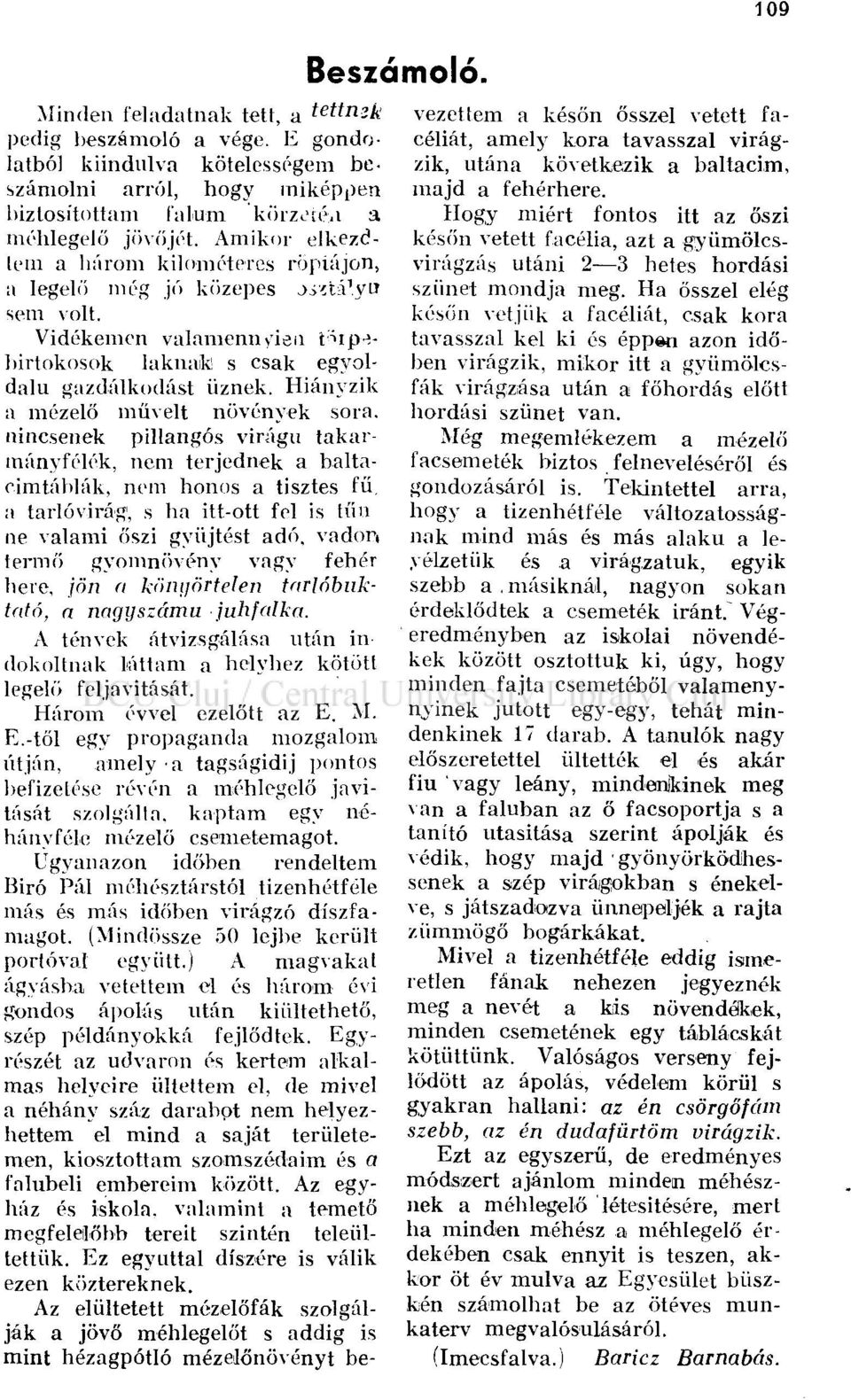Hiányzik a mézelő müveit növények sora.
