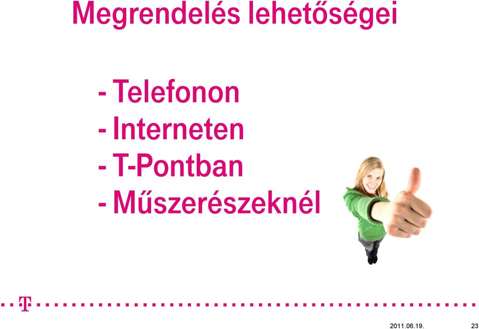 Telefonon - Interneten