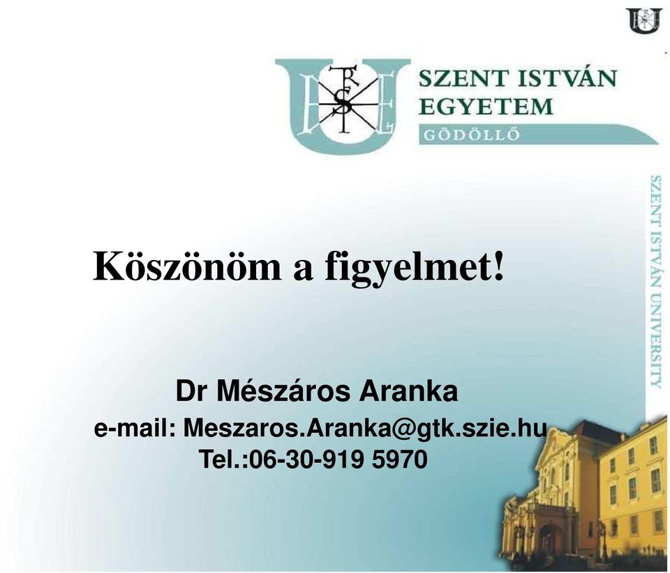 e-mail: Meszaros.