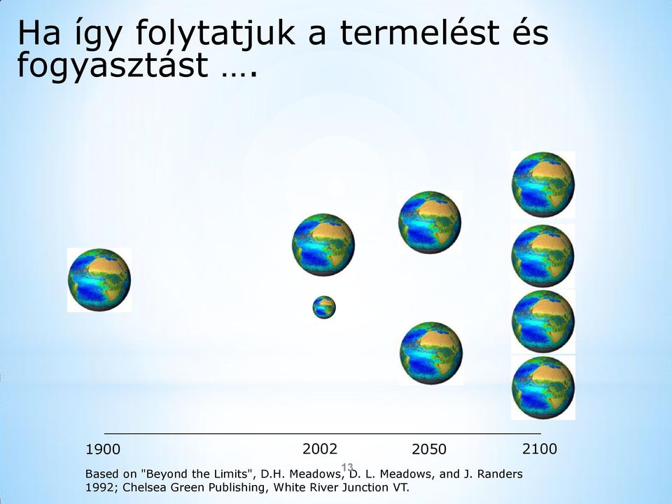 Limits", D.H. Meadows, D. L. Meadows, and J.