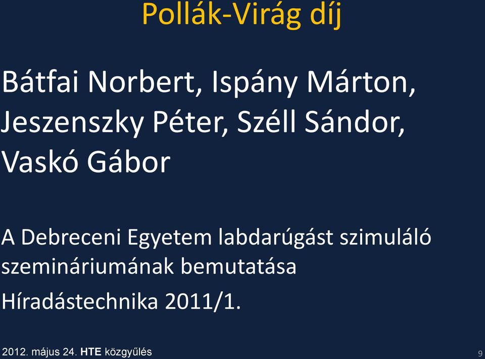 Gábor A Debreceni Egyetem labdarúgást