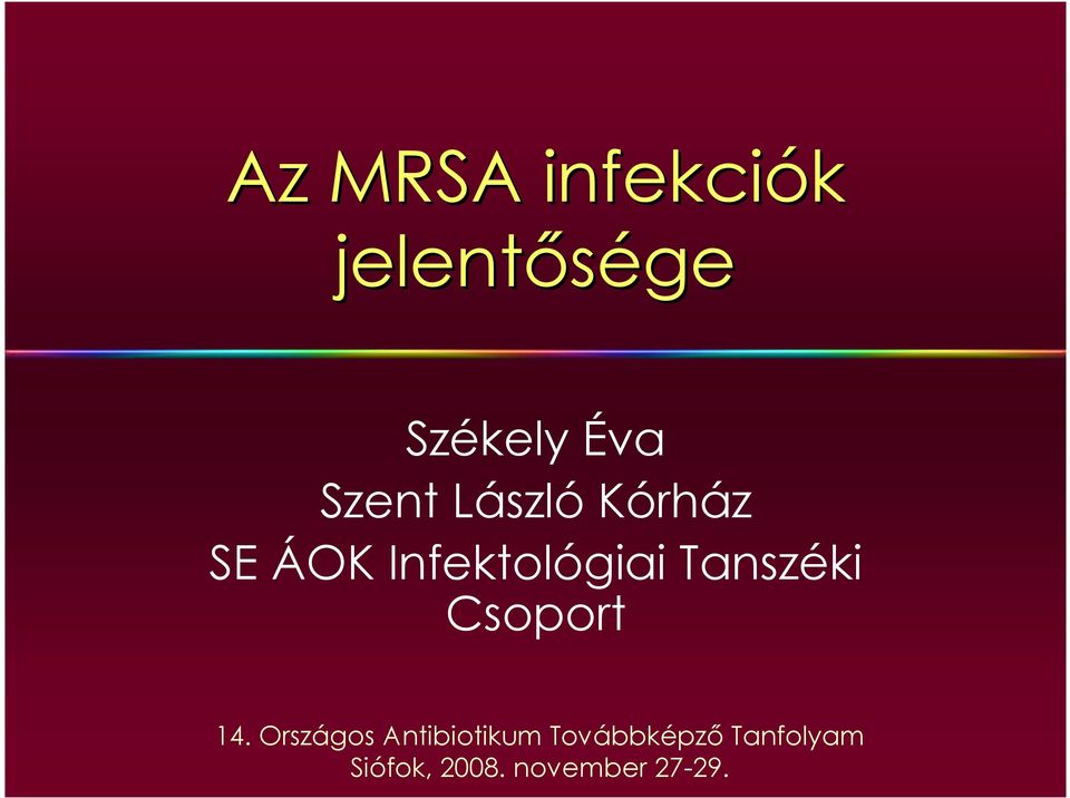 Tanszéki Csoport 14.